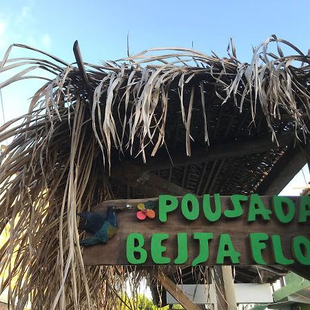 Pousada Beija Flor - Ilha Boipeba Velha Boipeba Dış mekan fotoğraf