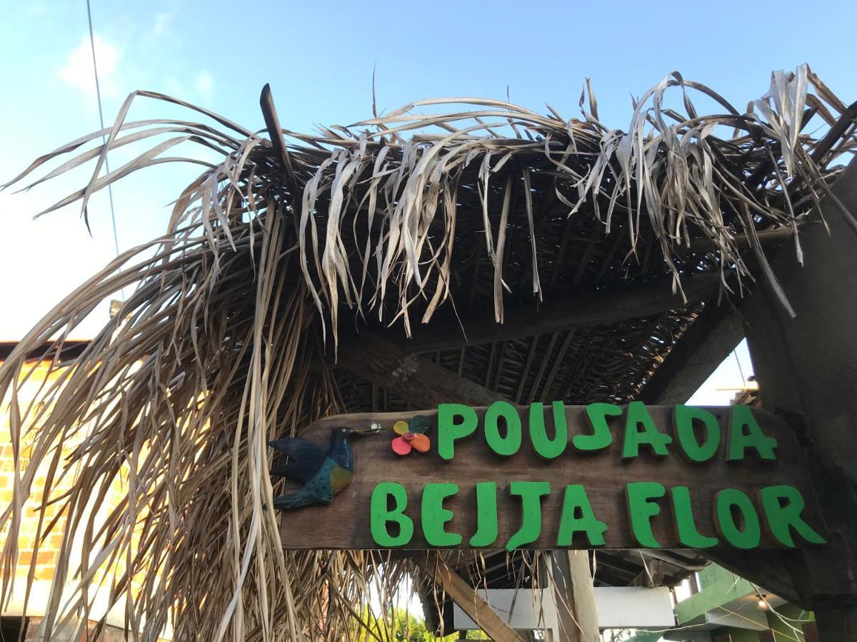 Pousada Beija Flor - Ilha Boipeba Velha Boipeba Dış mekan fotoğraf