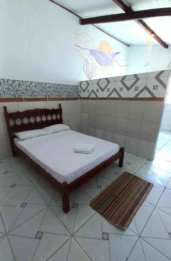 Pousada Beija Flor - Ilha Boipeba Velha Boipeba Dış mekan fotoğraf